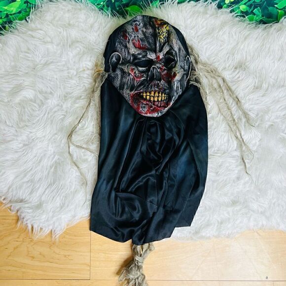Halloween zombie scary mask one size - Picture 2 of 10